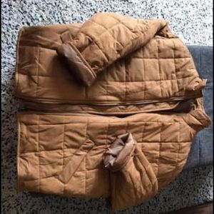 Free People Quilted Jacket Dupe NWOT